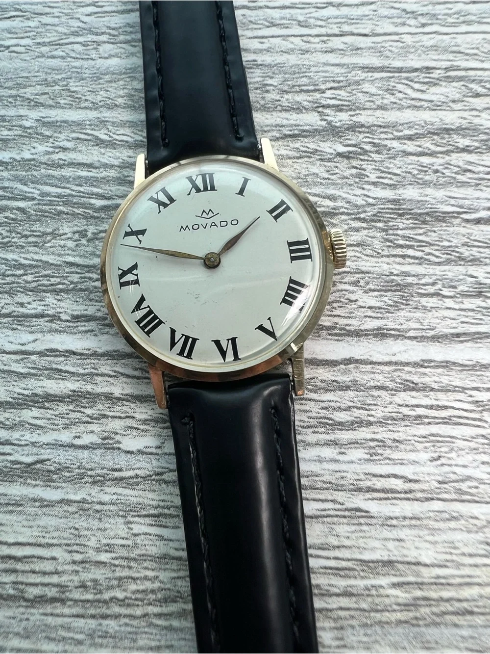 Movado vintage mechanical